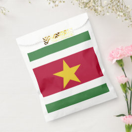 Suriname-Flagge Geschenktütchen