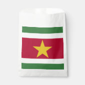 Suriname-Flagge Geschenktütchen (Vorderseite)