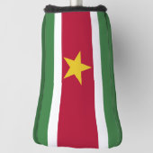 Suriname-Flagge Golf Headcover (Rotieren 90)