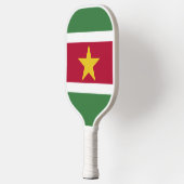 Suriname-Flagge Pickleball Schläger (Links)