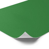 Suriname-Flagge Poster (Ecke)