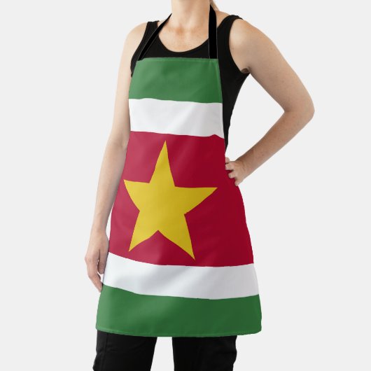 Suriname-Flagge Schürze (InSitu)