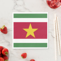 Suriname-Flagge