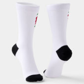 Suriname-Flagge Socken (Gewinkelt)