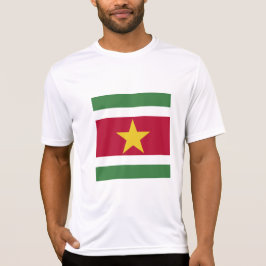 Suriname-Flagge T-Shirt