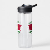 Suriname-Flagge Trinkflasche (Links)