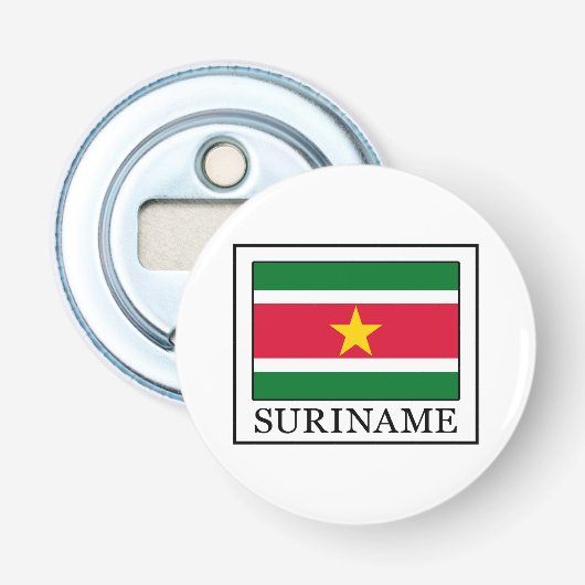 Suriname Flaschenöffner (Vorderseite)