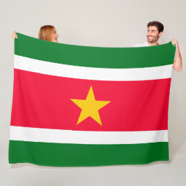 Suriname Fleecedecke