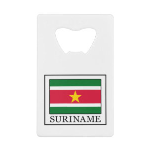 Suriname Geldkarten Flaschenöffner