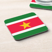 Suriname Getränkeuntersetzer (Linke Seite)