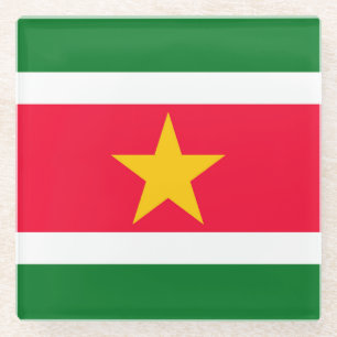 Suriname Glasuntersetzer