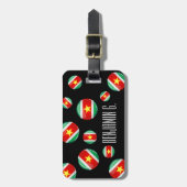 Suriname Glossar Gepäckanhänger (Vorderseite vertikal)