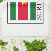 Suriname Handtuch (Gefaltet)