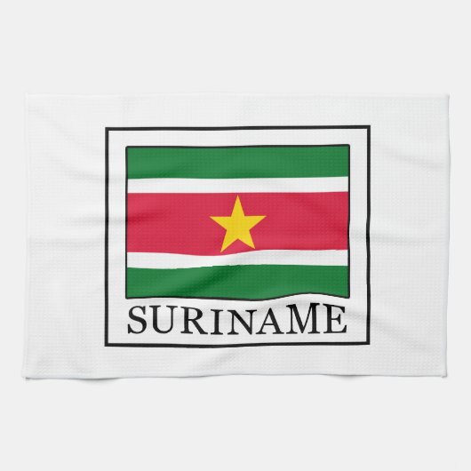 Suriname Handtuch (Horizontal)