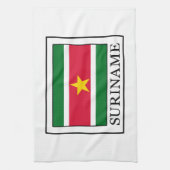 Suriname Handtuch (Vertikal)