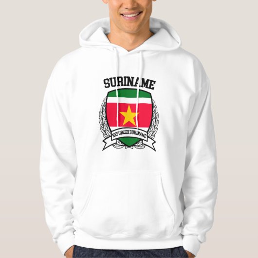Suriname Hoodie (Vorderseite)