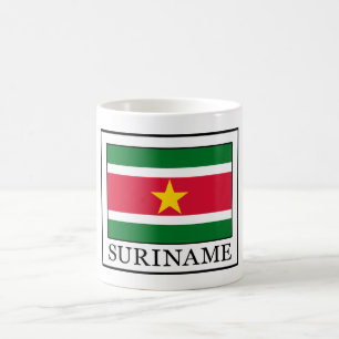 Suriname Kaffeetasse