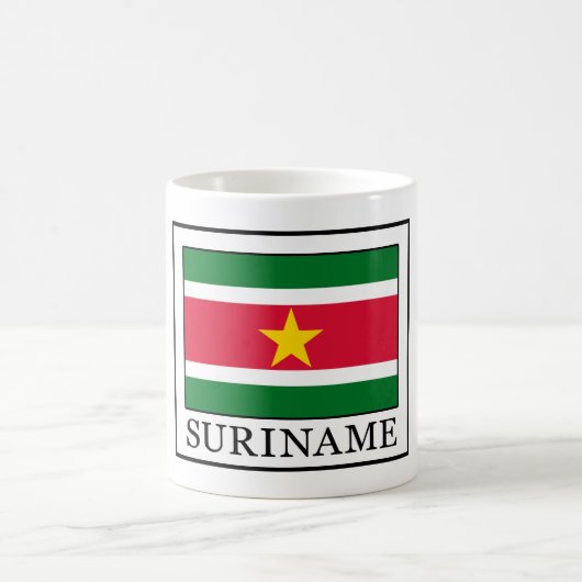 Suriname Kaffeetasse (Mittel)