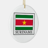 Suriname Keramik Ornament (Rechts)