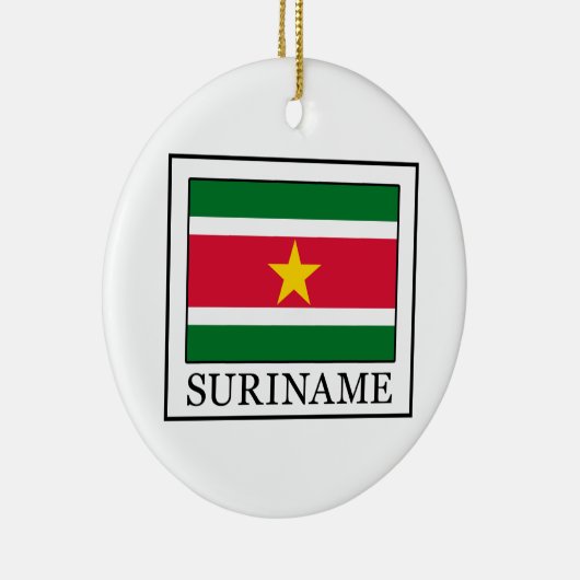 Suriname Keramik Ornament (Rechts)