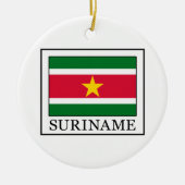 Suriname Keramik Ornament (Vorne)