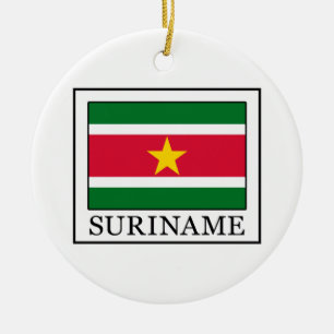 Suriname Keramik Ornament