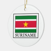 Suriname Keramik Ornament (Links)