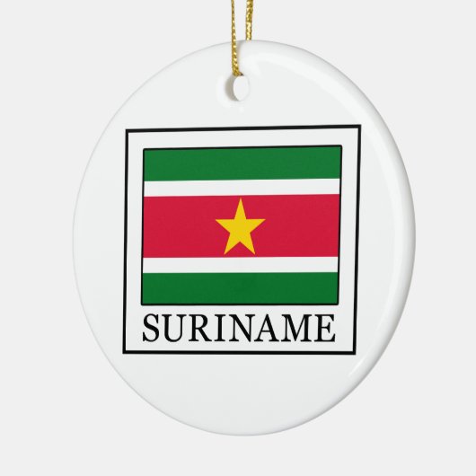 Suriname Keramik Ornament (Links)