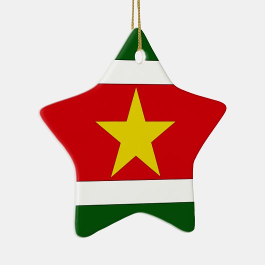 Suriname Keramikornament (Rechts)