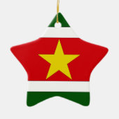 Suriname Keramikornament (Vorne)