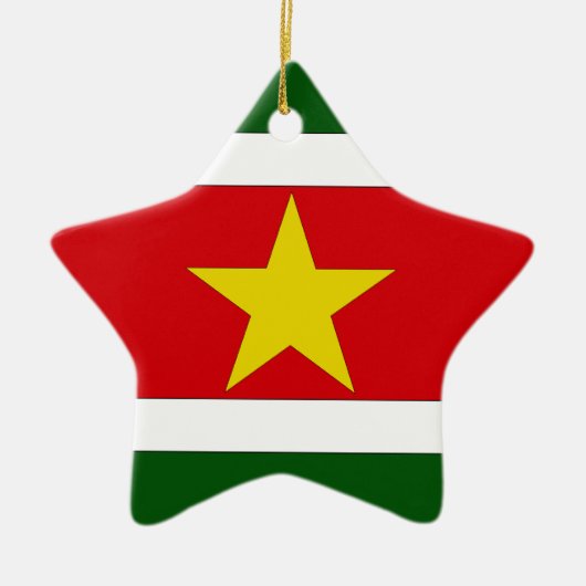 Suriname Keramikornament (Vorne)