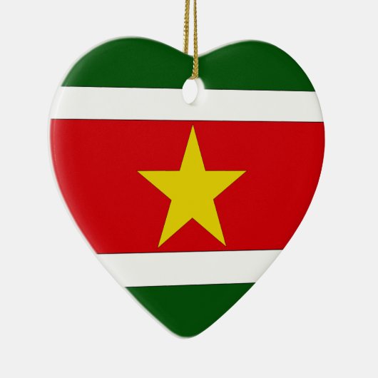 Suriname Keramikornament (Rechts)