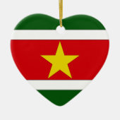 Suriname Keramikornament (Vorne)