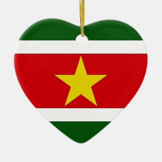 Suriname Keramikornament (Vorne)