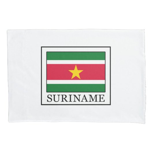 Suriname Kissenbezug (Vorderseite)