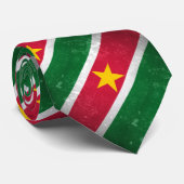 Suriname Krawatte (Gerollt)