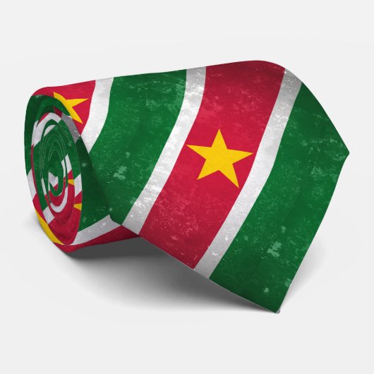 Suriname Krawatte (Gerollt)