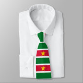 Suriname Krawatte (Gebunden)