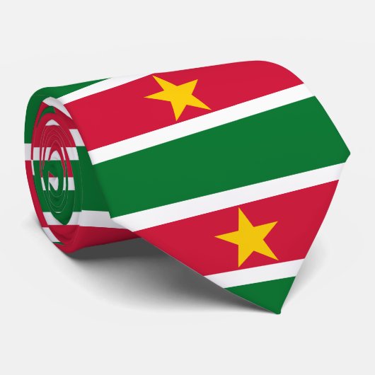 Suriname Krawatte (Gerollt)