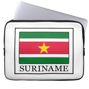 Suriname Laptopschutzhülle