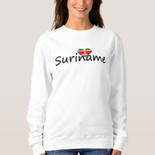 Suriname-Liebe Sweatshirt