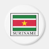 Suriname Magnet (Vorne)