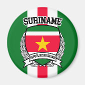 Suriname Magnet (Vorne)