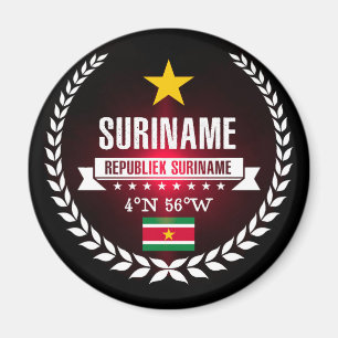 Suriname Magnet