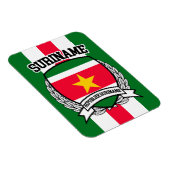 Suriname Magnet (Rechte Seite)