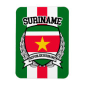 Suriname Magnet (Vertikal)