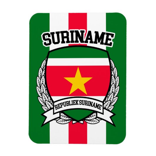 Suriname Magnet (Vertikal)