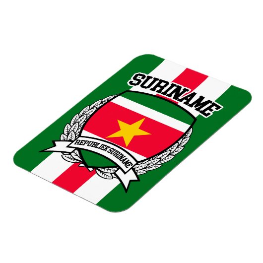 Suriname Magnet (Linke Seite)