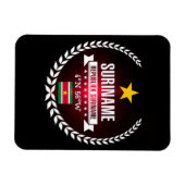 Suriname Magnet (Horizontal)