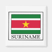 Suriname Magnet (Vorne)